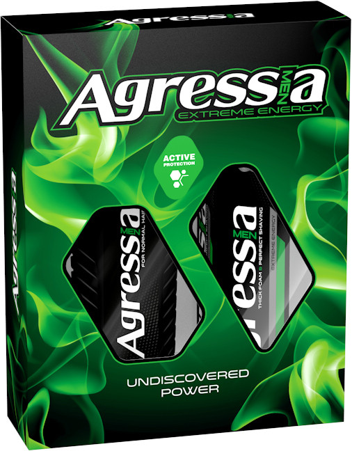 Набір men Agressia Fresh NPA-091 (3800213310289), фото 1