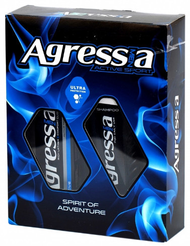 Набір Credo-Capital men Agressia Sensitive NPA-093 (3800213310302), фото 1