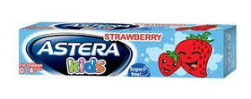 Зубна паста Astera Kids Strawberry, 50 мл (3800013515464)