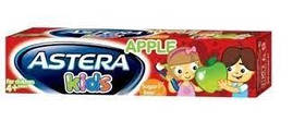 Зубна паста Astera Apple KIDS 6+ років, 50 г (3800013514382)