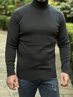 Гольф чоловічий Lonn M-XXL, 46, M, Чорний XXL, 52, Графіт