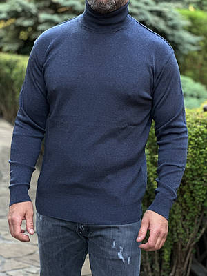 Гольф чоловічий Lonn M-XXL, 46, M, Чорний XXL, 52, Джинс