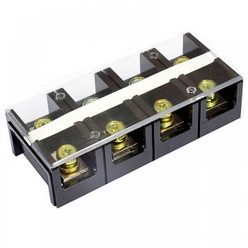 Клемна колодка TC-1004 CU (100А, 4 полюси)