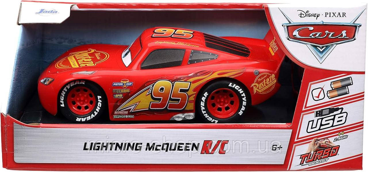 Тачки Блискавка МакКвін на пульті керування Pixar Cars Lightning McQueen RC Remote Control