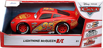 Тачки Блискавка МакКвін на пульті керування  Pixar Cars Lightning McQueen RC Remote Control