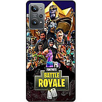 Силіконовий чохол бампер для Realme GT2 з малюнком Фортнайт Fortnite