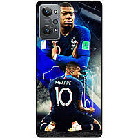 Силіконовий бампер чохол для Realme GT2 з малюнком Mbappe Франція Мбаппе