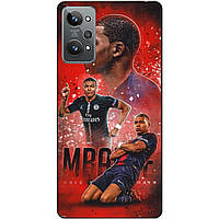 Силіконовий бампер чохол для Realme GT2 з малюнком Мбаппе ПСЖ Mbappe