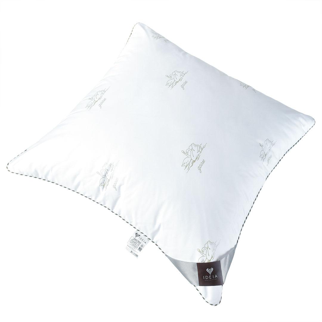 Подушка Super Soft Classic тм Ідея 45х45см  аналог лебединого пуху, фото 1