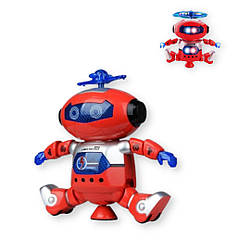 Робот дитячий Dance MD 99444-3 музичний електронний світний червоний