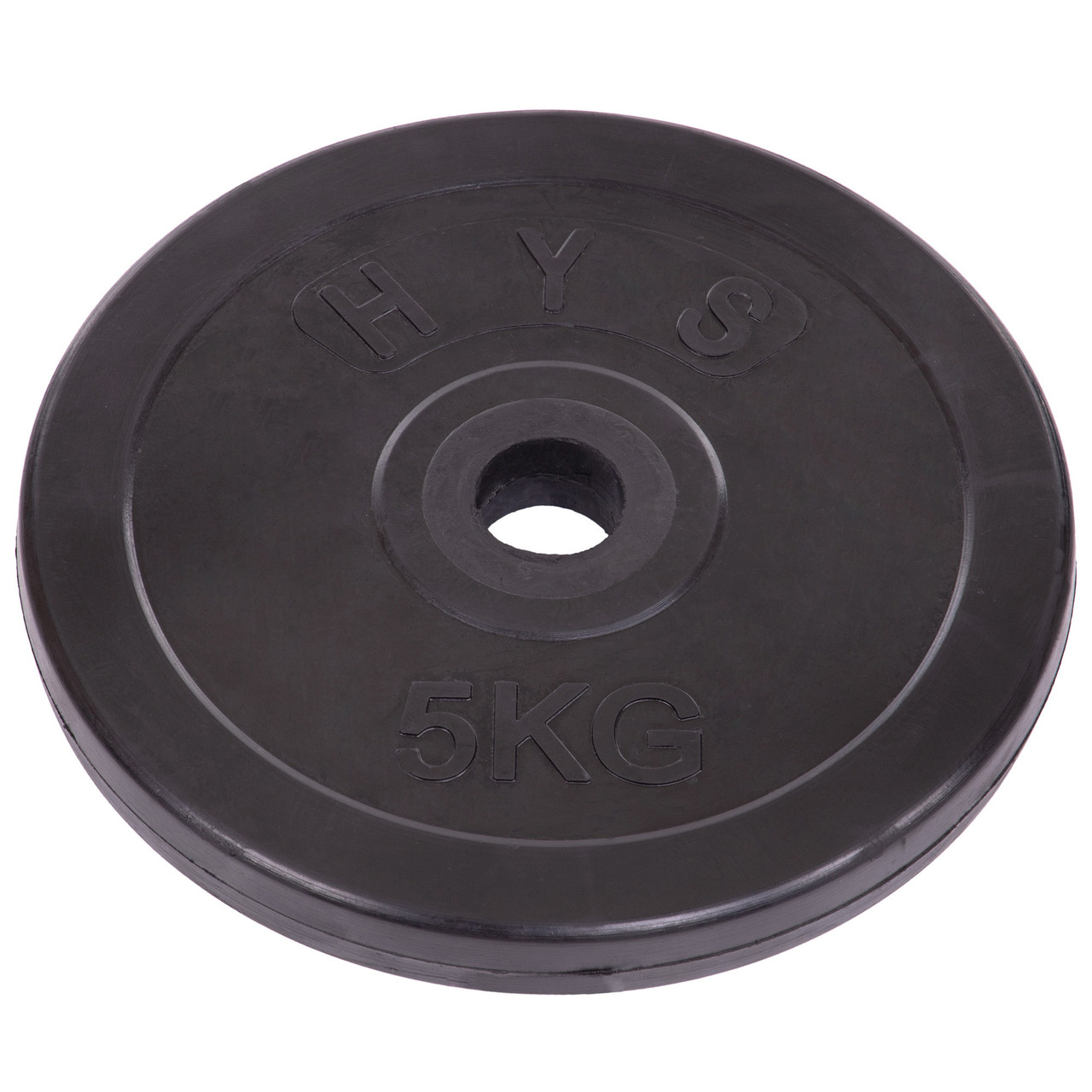 Диски (блини) для штанги прогумовані (1 шт. х 5 кг) 30 мм SHUANG CAI SPORTS TA-1443-5S