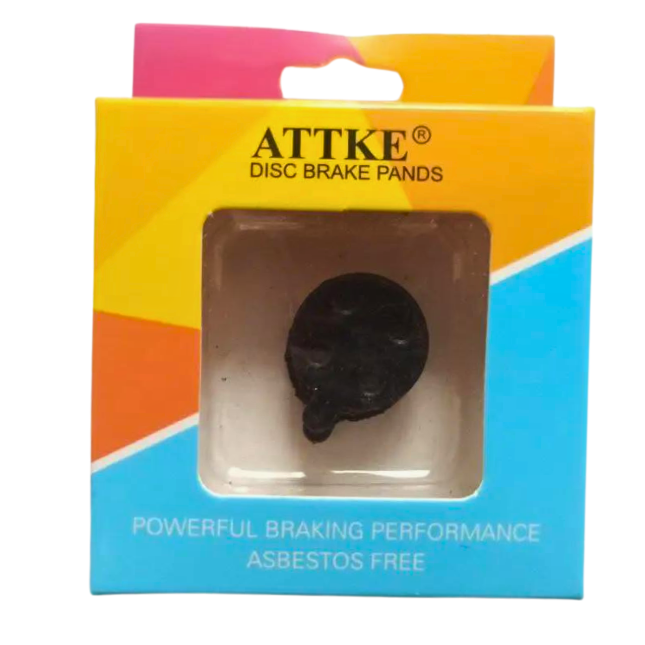 Дискові гальмівні колодки велосипеда GA 101 ATTKE