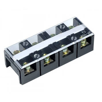 Клемна колодка TC-1003 CU (100А, 3 полюси)