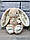 Іграшка плюшевий зайчик з іменем та датою народження, фото 3