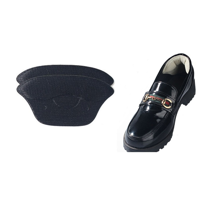 М'які вставки для взуття від натирання або мозолів з поклейкою на чорні п'яту товщина 6мм 2882, фото 1