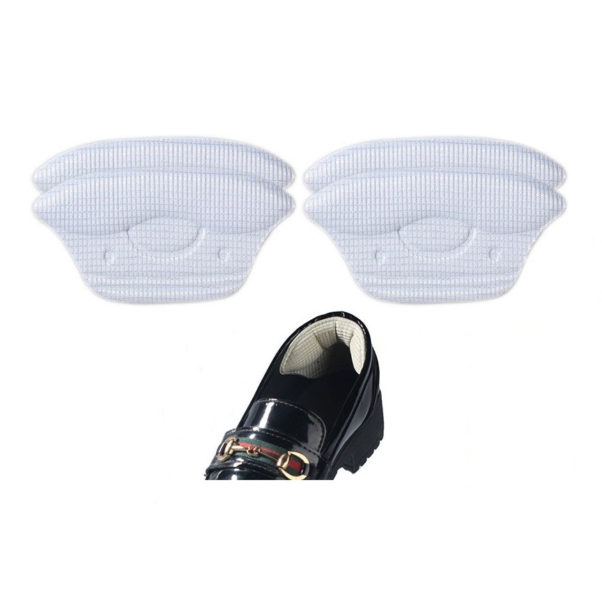 М'які накладки на задник кросівок для зменшення розміру та від натирань білого кольору 3мм 2883, фото 1