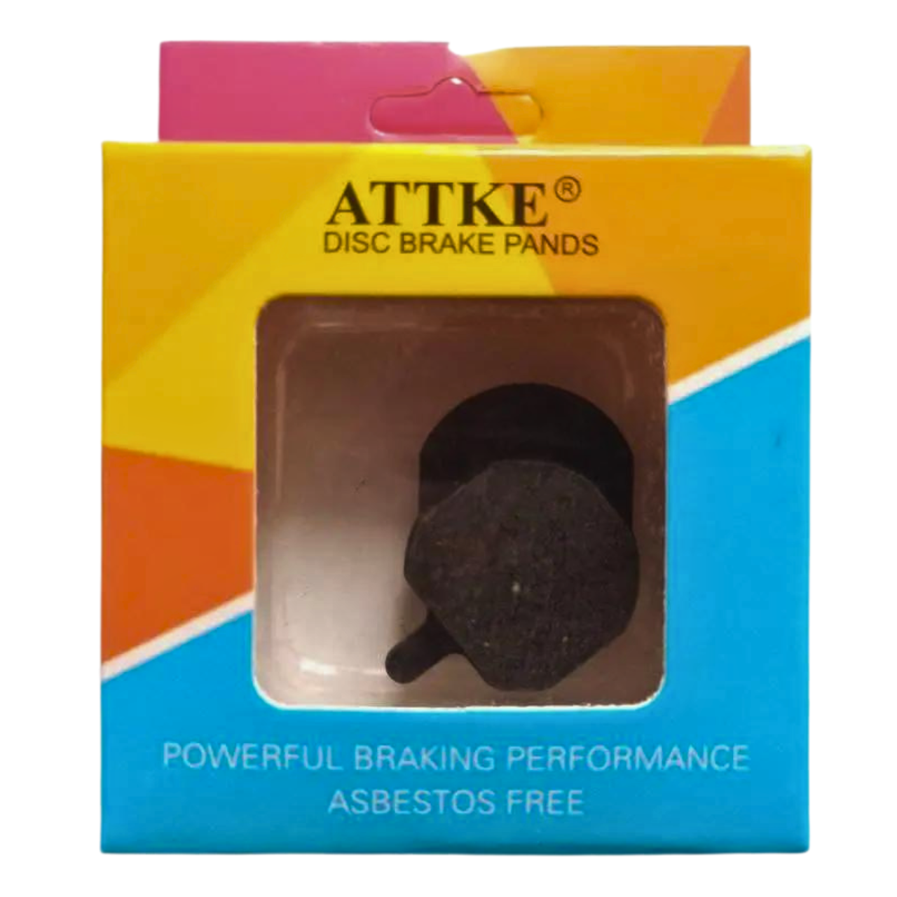 Дискові гальмівні колодки велосипеда GA 107 ATTKE