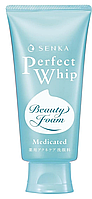 Пенка для умывания против взрослого акне Shiseido Senka Perfect Whip Medicated Acne Care, 120 ml