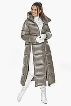Таупова жіноча подовжена курточка модель 51525, фото 3