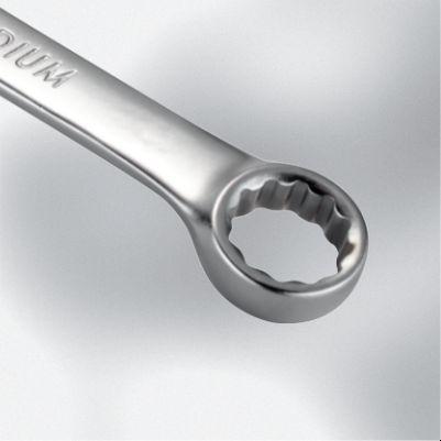 Набір ключів комбінованих CrV INTERTOOL HT-1205 Набір ключів комбінованих CrV INTERTOOL HT-1205