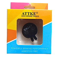 Дискові гальмівні колодки велосипеда GA 109 ATTKE