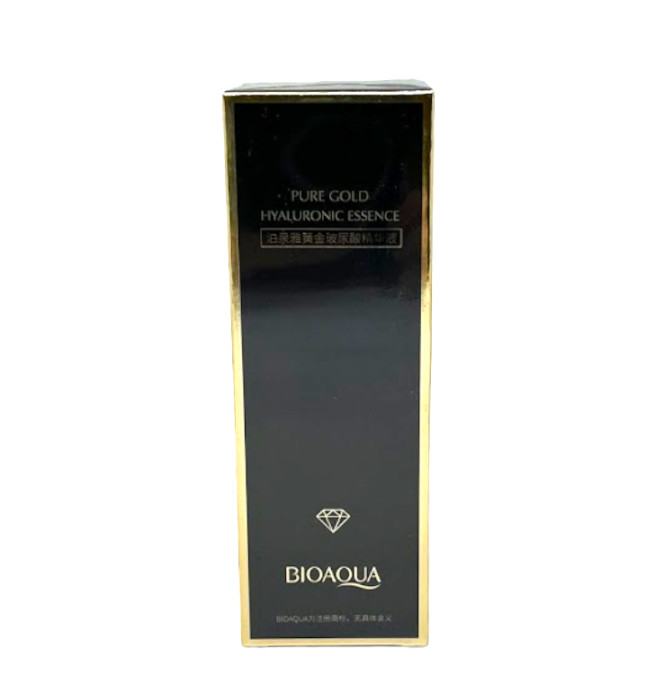 Сироватка для обличчя з гіалуроновою кислотою та золотом Bioaqua 24 k Gold Hyaluronic Acid, 100 мл