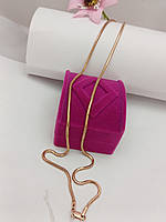 Золотий ланцюг Снейк Ukr-Gold