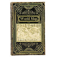 Мини сейф в книге, Книга-сейф "World map" 26*17*5 см .,(0001-032)
