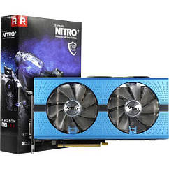 Відеокарта SAPPHIRE Radeon RX 580 NITRO+ GME Special Edition 8GB GDDR5 Б.У