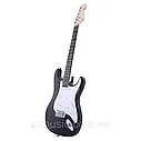 Електрогітара J8 ST HMG 201 BK + Набір аксесуарів у Подарунок, фото 2