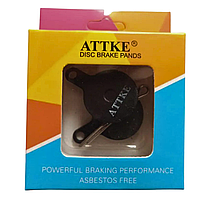 Дискові гальмівні колодки велосипеда GA 110 ATTKE