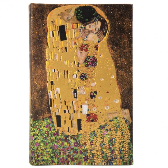 Мини сейф в книге, Книга-сейф "Картина Густава Клімпта "Поцілунок" (0001-033)
