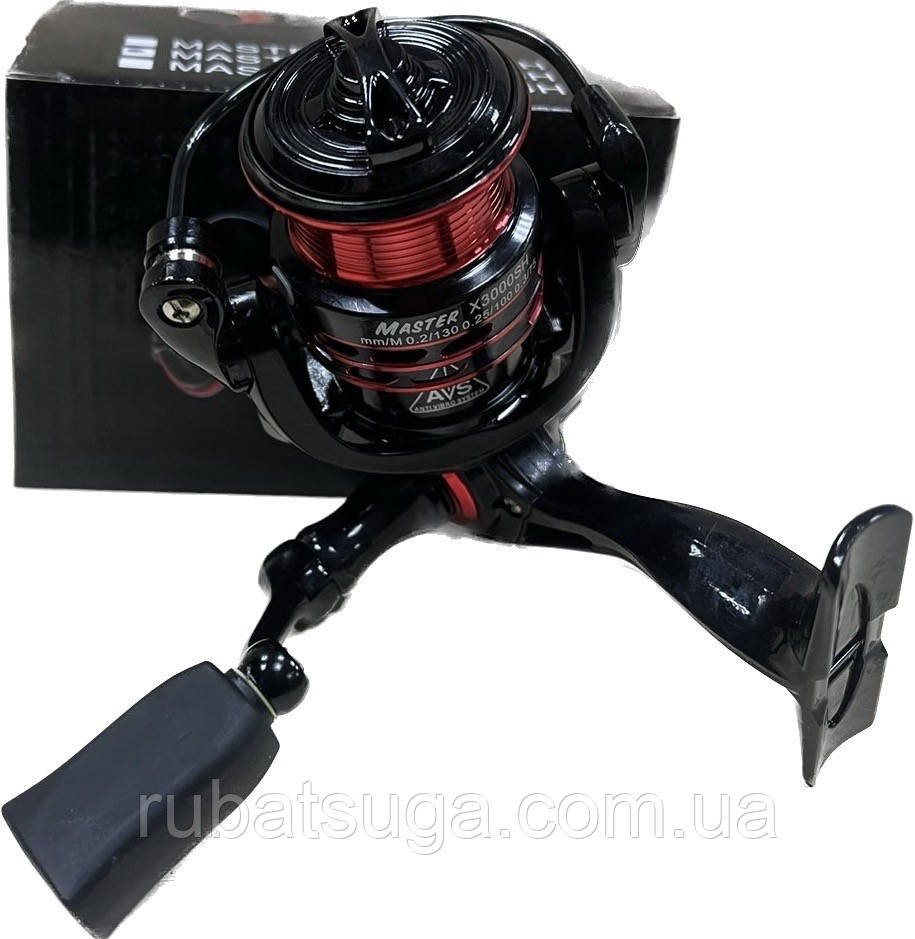 Котушка на спінінг Master SX-3000, фото 1