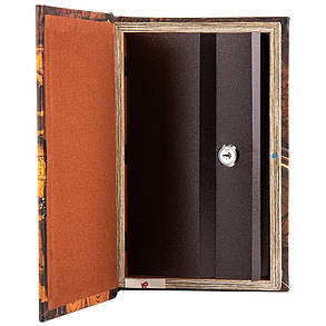 Міні сейф у книзі, Книга-сейф "Рукописний лист" 26*17*5 см.,(0001-036), фото 3