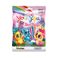 Коллекционная фигурка-сюрприз Милые панды YOU YOU #sbabam 49/CN23 игрушка 5 см, World-of-Toys