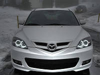 CCFL Ангельские глазки Mazda 3