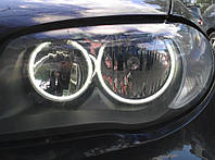 CCFL Ангельські оченята на BMW E87 Білі