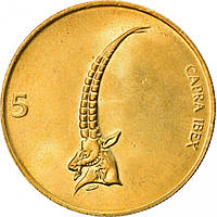 Монети Словенiї