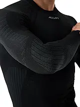 Чоловіча термокофта Accapi XPerience, XS/S (44-46) Black/Anthracite, фото 2