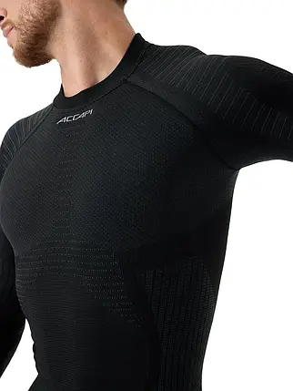 Чоловіча термокофта Accapi XPerience, XS/S (44-46) Black/Anthracite, фото 1