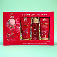 Подарочный набор для тела SPA Exclusives Be My Blooming Glory