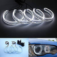 Ангельские глазки U Shape Crystal Angel Eyes BMW E46 NON PROGECT