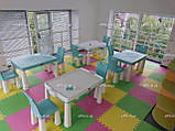АКЦІЯ НАБІР Столик дитячий + 4 стільчики Doloni, фото 3