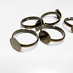 Перстень 12 мм. Бронза, фото 3