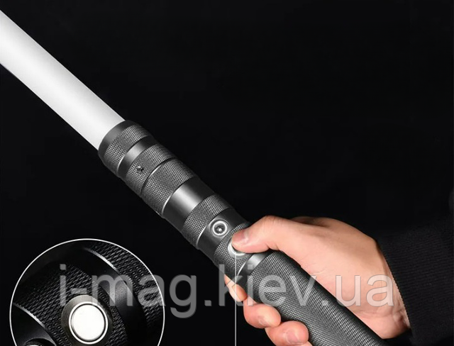 Конструктор разборной световой меч джедая звездные войны USB купить в Киеве недорого металлическая рукоятка 