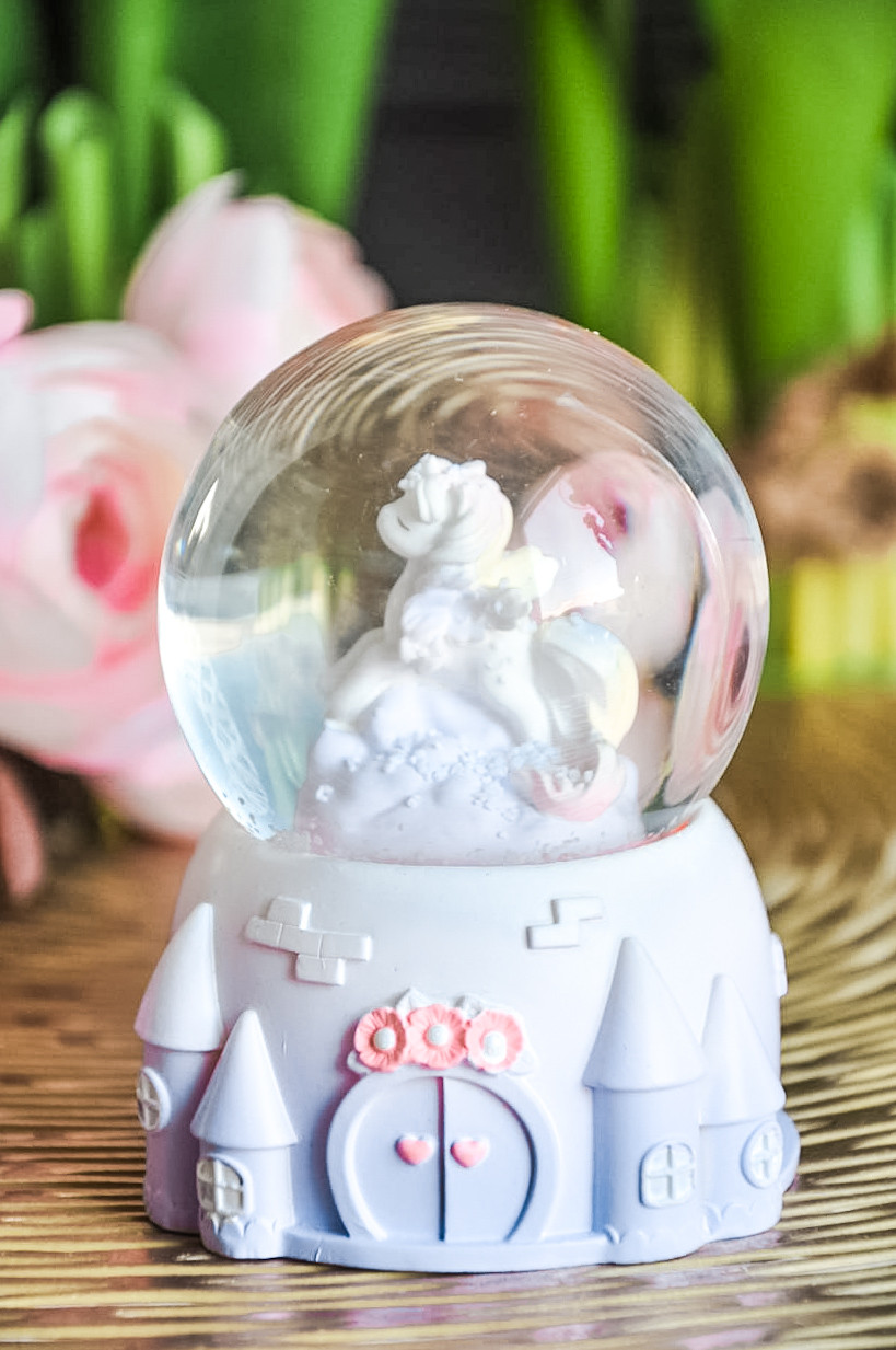 Сніжна куля з підсвічуванням, 8.5 см, фото 1