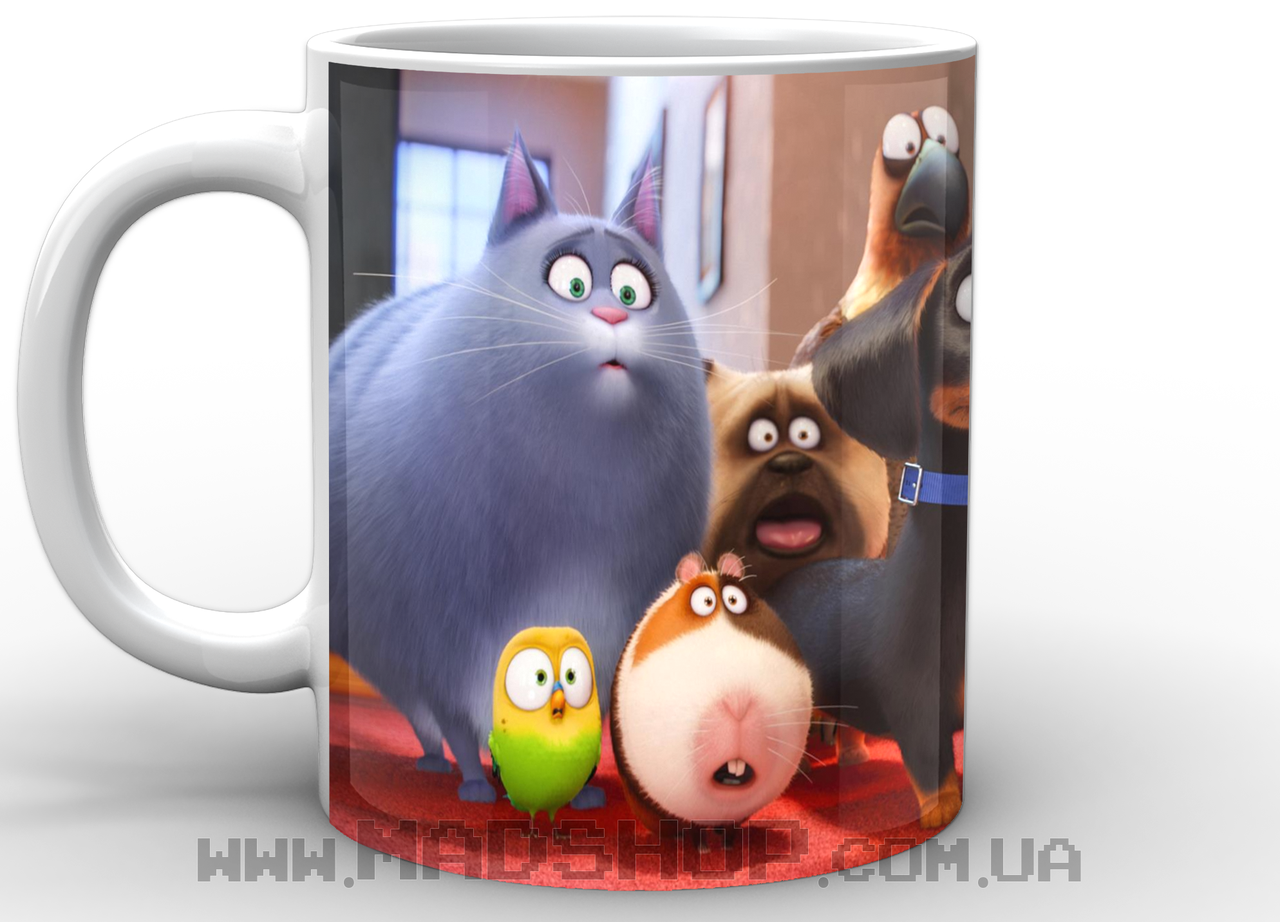 Кухоль Таємне життя свійських тварин PG.01.20.634, фото 1