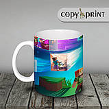 Чашка — Minecraft з Вашим фото, фото 3