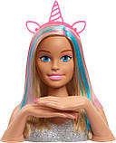 Barbie Deluxe Барбі манекен для зачісок 20 аксесуарів, фото 4