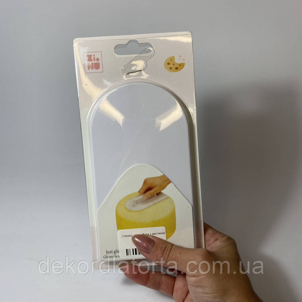 Утюжок для роботи з мастикою